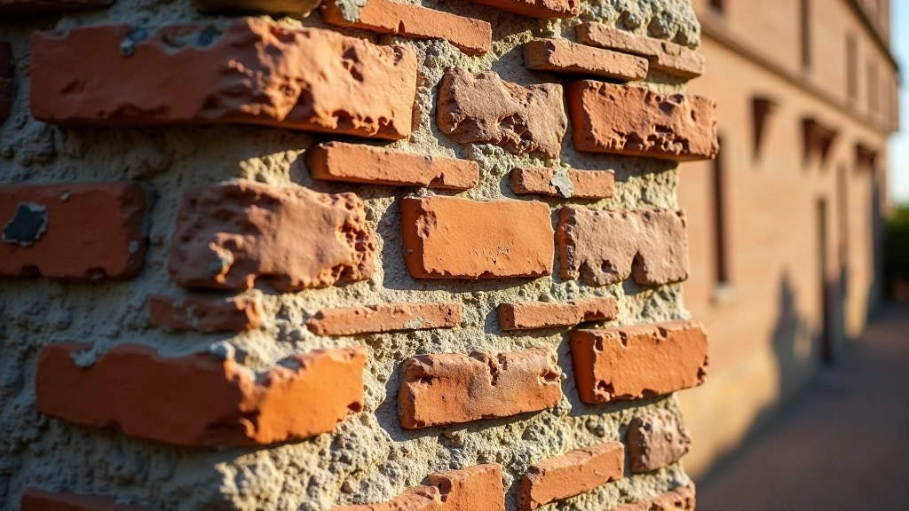 Keskaegse kivitornide detailne kujutis kividest ja sügavusega